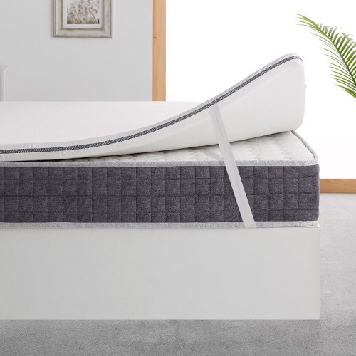 Surmatelas amovible avec viscoélastique de 5 cm